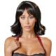 Perika Crnka Choppy Black Wig - 07736200000