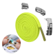 Pertle na patent svetlo zelene - 212813