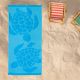 DEKOR DOM Peškir za plažu 70x140cm Beach Master, Turtle - 024694