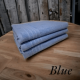 VIKTORIJA Peškir Popcorn 50x100cm blue - VLK000672-blue