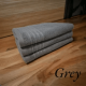 VIKTORIJA Peškir Popcorn 70x140cm grey - VLK000673-grey