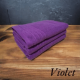 VIKTORIJA Peškir Popcorn 70x140cm violet - VLK000673-violet