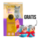 PET PRO Suva hrana za mačke Bacon 12kg + Gratis 2 X FRENDI Konzerva 400g - 3360137