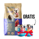 PET PRO Suva hrana za pse Jagnjetina 12kg + Gratis 2 x FRENDI Konzerva 400g - 3360175