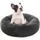 Petmates okrugli ležaj u obliku krofne 60cm za mačke i pse, tamno siva - R0068-1