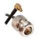 PIGTAIL MMCX-N/f Ultra low loss 300mm - PGT003