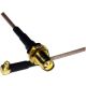 PIGTAIL MMCX- RP-SMA/m Super Low Loss 300mm - PGT005