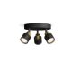 PHILIPS Spot lampa Iall GU10 3x5W okrugla - 20659-1