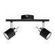 PHILIPS Spot lampa Meranti GU10 2x35W crna - 18815