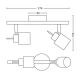 PHILIPS Spot lampa Meranti GU10 2x35W crna - 18815