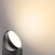 PHILIPS Podna spoljasnja lampa Mimoza antracit LED 1x6W 2700K - 19792-1