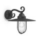 PHILIPS Zidna spoljašnja lampa Pasture crna 1x60W E27 crna - 18768