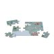 PINO Drvena igračka Nizalica sa puzzle podlogom 2u1 - PI6046