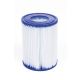 BESTWAY Bazen za metalnim okvirom, merdevinama i filter pumpom 488x305x107cm Power Steel Oval - 2432-1-1