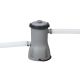 BESTWAY Bazen za metalnim okvirom, merdevinama i filter pumpom 488x305x107cm Power Steel Oval - 2432-1-1