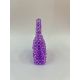 AZIBI Ženska torba od kristalnih perli Piccolina, lavanda - 103-1-1-1-1