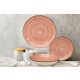 CUNGU Set tanjira 12/1 Pink porcelan, roze - EP3203111
