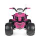 PEG PEREGO Motor na akumulator 12V corral T-Rex 330W pink IGOR0101 - PIGOR0101