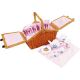 LEGLER Korpa za piknik - natur - L5300