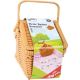 LEGLER Korpa za piknik - natur - L5300