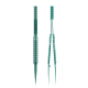 Pinceta kriva 2UUL Titanium - 118586