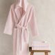 DEKOR DOM Bade mantil NATUR S/M - Light pink - EP3275334