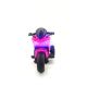 EUROBAJK Dečji motor na akumulator 12V, roze - 10520-1