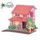 3d drvena puzzle - PINK PRODAVNICA - 116-1-1