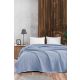DEKOR DOM Prekrivač PIQUE VAFEL 160x230 - Blue - EP2880030