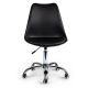 BOLZZ Pisa set 4 stolice black - BOLPISCHABLCKS