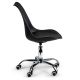BOLZZ Pisa set 4 stolice black - BOLPISCHABLCKS
