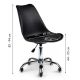 BOLZZ Pisa set 4 stolice black - BOLPISCHABLCKS