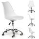 BOLZZ Pisa set 4 stolice white - BOLPISCHAWHITS