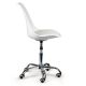 BOLZZ Pisa set 4 stolice white - BOLPISCHAWHITS