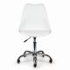 BOLZZ Pisa set 4 stolice white - BOLPISCHAWHITS
