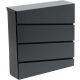GOLD STANDARD Poštansko sanduče Pisa, 370x365x110mm, sa 2 ključa - MD051
