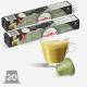 GIMOKA Kapsule za kafu NESPRESSO IN ALLUMINIO CAFFÈ PISTACCHINO AL/T 20 kom - 45243185135846