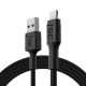 GREENCELL KABGC21 USB-A - Lightning kabl 120cm - PL040