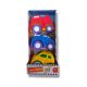INFUNBEBE IGRACKA ZA BEBE MINI VOZILA 3U1 12M+ - EP2739950