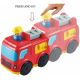 INFUNBEBE Igračka za bebe Press n go fire engine - PL7001