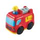 INFUNBEBE Igračka za bebe Press n go fire engine - PL7001