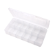 Plasticna kutija EKB-205 26x12.4x4cm sa pregradama - 119340-1