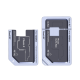 Platforma za kuglanje srednjeg okvira Qianli ToolPlus IP-01 za iPhone X/XS/XS Max - 91602