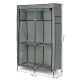 MODERNHOME Platneni garderober sa policama 2 - PJJSC001