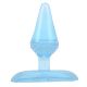 Plavi analni dildo za pocetnike - CN-331410082