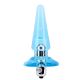 Plavi analni vibrator za pocetnike - CN-371410502