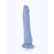 Realistični dildo bez testisa 23cm - DD010008plavi