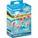 PLAYMOBIL 70351 Family Fun Flamingosi - 23900