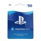 SONY Playstation Network PSN Card 50GBP - 032478