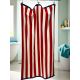 VIKTORIJA Plažni peškir „Red Stripes“ – 174x102 cm | 100% Pamuk - VLK000680-redstripes